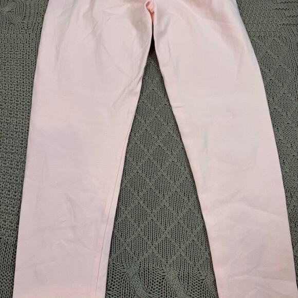 Crewcuts Pink Kids Leggings with Gold Heart Accents ~ L - Picture 8 of 8